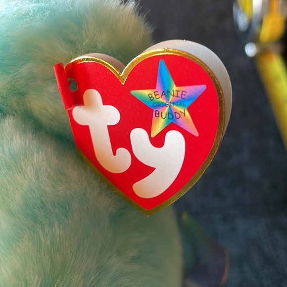 Ty Ariel Beanie Buddy. New with tags. - Picture 5 of 9